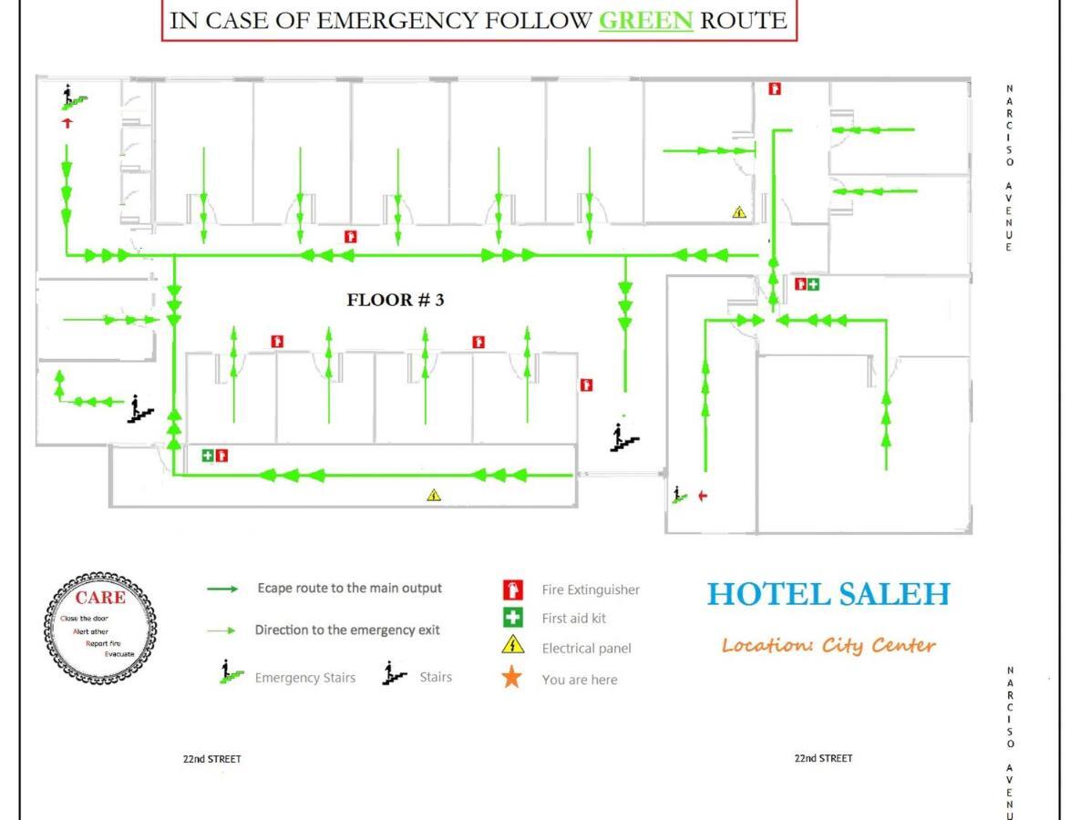 Hotel Saleh Angeles Camera foto
